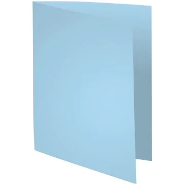 Lot de 100 Chemises pour dossiers A4 - Bleu clair EXACOMPTA SUPER 210 Image