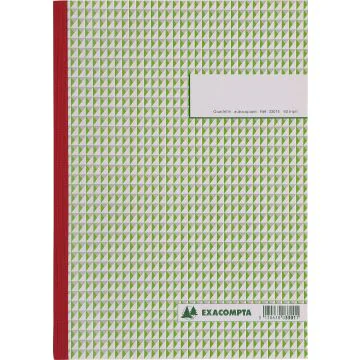 Carnets Exacompta Quadrillés - Autocopiants Tripli - 297 x 210 mm  3301E