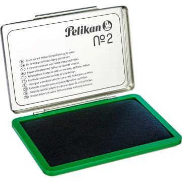 Photo PELIKAN : Tampon encreur - Vert - 331033