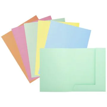 Lot de 50 Chemises à 2 rabats SUPER 250 - Assortiment EXACOMPTA Modèle