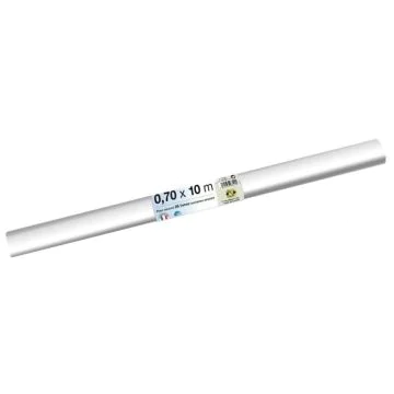 Rouleau couvre-livres incolore - 10 x 0,70 m : OXFORD Modèle