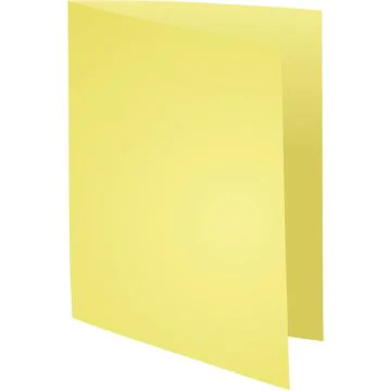 Lot de 100 Chemises pour dossiers A4 SUPER 160 - Jaune Canari EXACOMPTA Image 