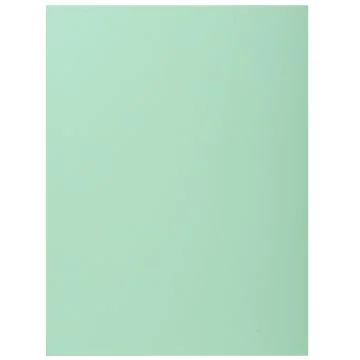 Photo 348004E EXACOMPTA : Lot de 500 chemises à 1 rabat - Vert