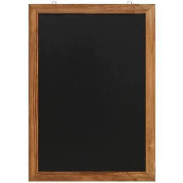 Ardoise avec cadre en bois - Naturel - 500 x 700 mm : EUROPEL image