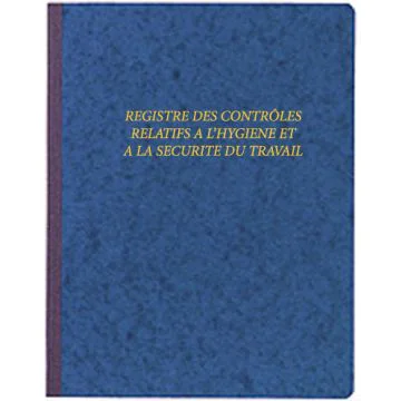 LE DAUPHIN : Registre des contrôles de l'hygiène et à la sécurité du travail  360D