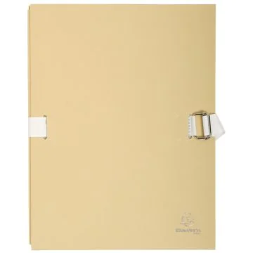 Chemise à sangle - Dos extensible - Mastic toilé EXACOMPTA Visuel