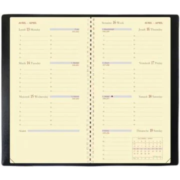 Agenda de Poche 2024/2025 - Planorizon - 88 x 170 mm QUO VADIS