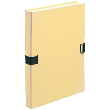 38006H EXACOMPTA : Chemises à sangle Forever - Jaune