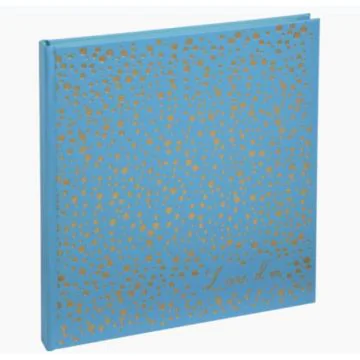 Livre d'or - 210 x 190 mm - 140 pages - Turquoise : EXACOMPTA Plum' image
