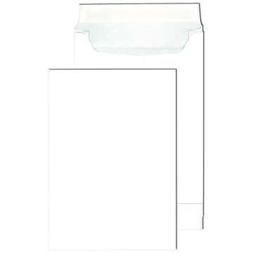 MAIL-Média : Lot de pochettes kraft à soufflet  de 50 mm - 229 x 324 mm 389210