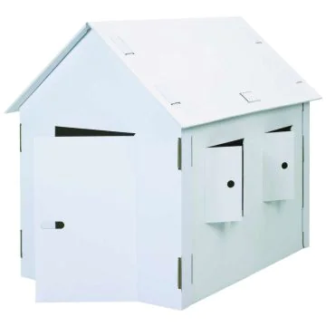 Grande maison de jeu à monter - XXL JOYPAC : KREUL Visuel