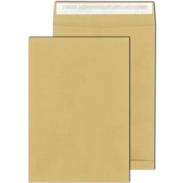 Pochettes d'expédition sans fenêtre - 250 x 353 mm - 130 g - Kraft : MAIL MEDIA Lot de 250 Visuel