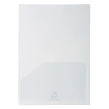 3965E EXACOMPTA : Chemise souple de présentation - Cristal