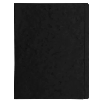 Chemise à lamelle imprimée A4 - Noir : EXACOMPTA image