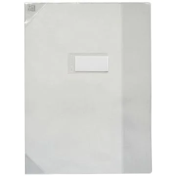 Protège-cahier - 170 x 220 mm - Incolore : OXFORD Modèle