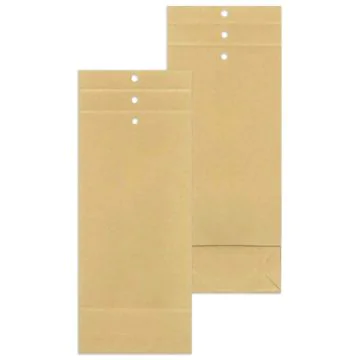 Pochette d'emballage - 140 x 345 mm - Marron : MAIL MEDIA Lot de 250 Visuel