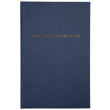 Registre de transmission - Courrier et documents 40134D LE DAUPHIN 