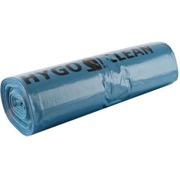 Sac Poubelle Bleu 120 litres HYGO CLEAN 45 microns Lot de 25.