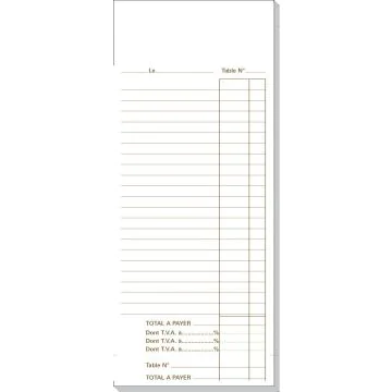 COGIR blocs  ADDITION Numérotés autocopiants Dupli - 4020