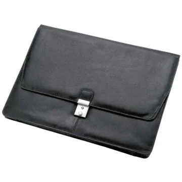 Serviette de Bureau A4 en Cuir - TISSANO : ALASSIO Image