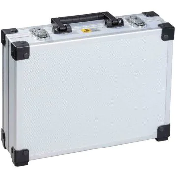 Valise en Aluminium 35 litres - Argent : AluPlus Basic ALLIT Modèle