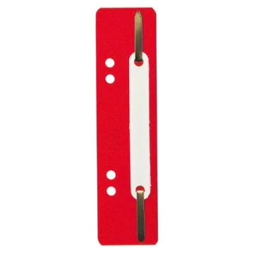 Lot de 250 fixations à lamelles pour dossier - Rouge 426003B Exacompta