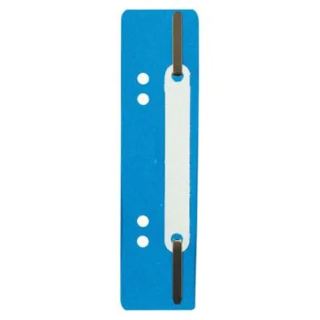 Lot de 250 fixations à lamelles pour dossier - Bleu clair 426006B Exacompta