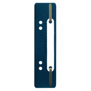 Lot de 250 fixations à lamelles pour dossier - Bleu foncé 426007B Exacompta