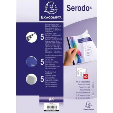 Kit de présentation pour dossier de 60 feuilles EXACOMPTA Serodo Image