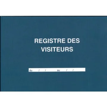 ELVE : Registre des Visiteurs - Cahier des visites 43001