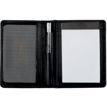 Photo ALASSIO Étui A8 en cuir pour bloc-notes - Monza 43065
