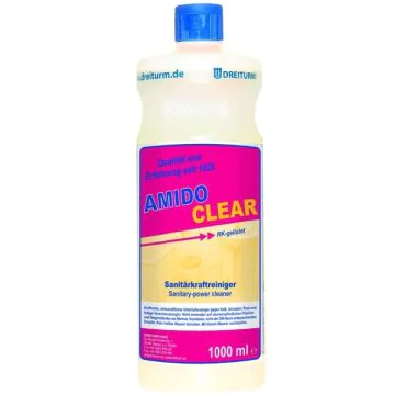 Nettoyant sanitaire Amidoclear - 1 Litre : DREITURM Visuel
