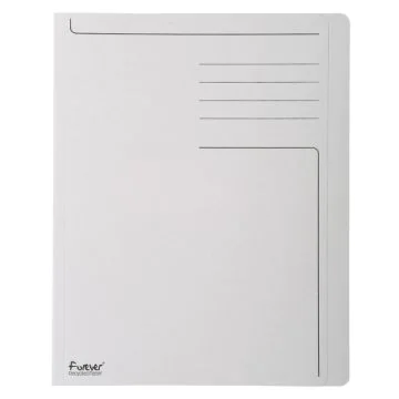 441019E EXACOMPTA  Chemises imprimées Gris clair