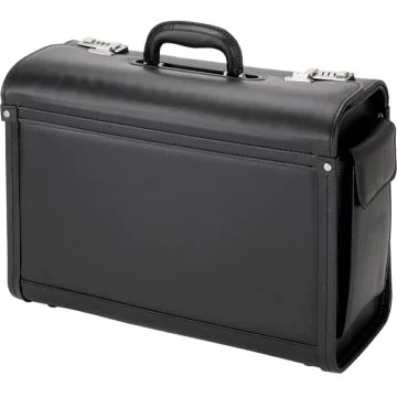 Mallette de pilote en simili-cuir - GENOVA ALASSIO Visuel