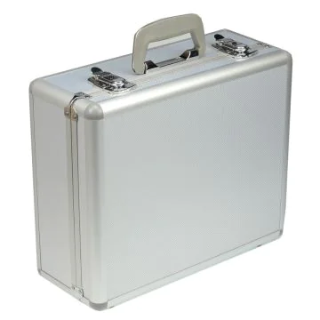 Valise avec mousse de protection en aluminium - STRATOS II ALUMAXX 45136 Coffre
