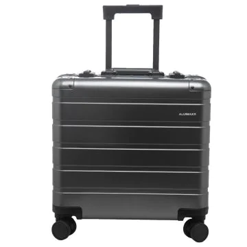 Valise avec trolley en Aluminium - Gris ALUMAXX OVERNIGHT