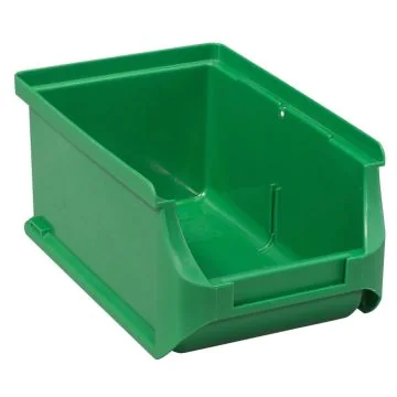 Bac à bec de rangement - 100 x 160 x 75 mm - Vert : ALLIT Photo
