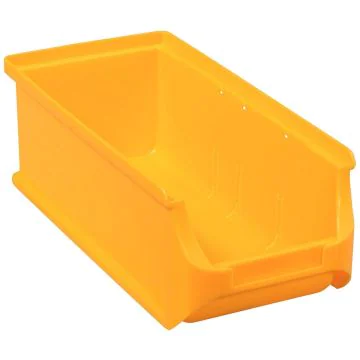 Bac à bec de rangement - 100 x 215 x 75 mm - Jaune : ALLIT Visuel