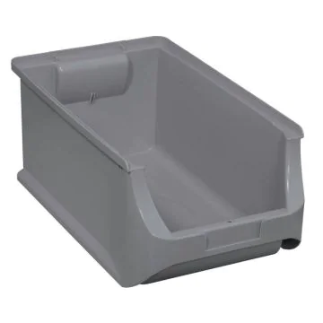 Bac à bec de rangement 205 x 355 x 150 mm - Gris ALLIT