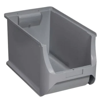 Bac à bec de rangement 205 x 355 x 200 mm Gris ALLIT