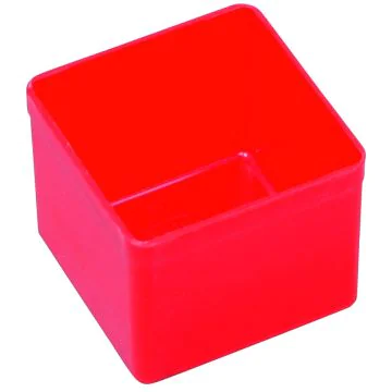 Casier de rangement pour Tiroir - 54 x 54 x 45 mm - Rouge : ALLIT Visuel