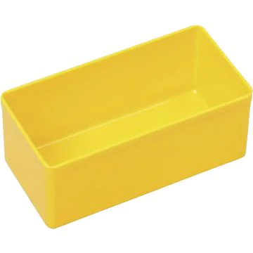 Casier de rangement pour Tiroir - 54 x 108 x 45 mm - Jaune : ALLIT Modèle