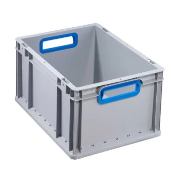 Bac de rangement EuroBox 400 x 300 mm - Gris : ALLIT ProfiPlus 422