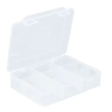 Boîte d' assortiment - 9 compartiments - Transparent : EuroPlus Basic image