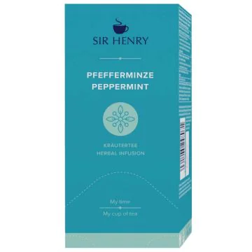 Photo Thé à la Menthe TCHIBO Sir Henry Lot de 25 sachets Image