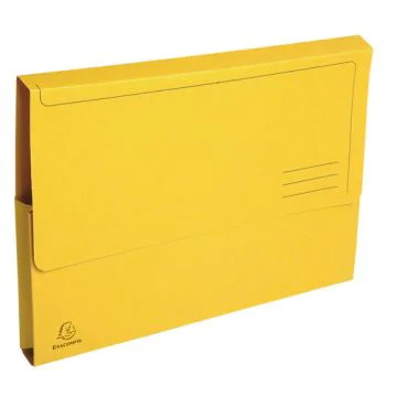 EXACOMPTA Forever 47679E Chemises à poche - Jaune 