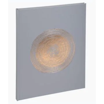 Livre d'or - 270 x 220 mm - 100 pages - Gris : EXACOMPTA Ellipse image