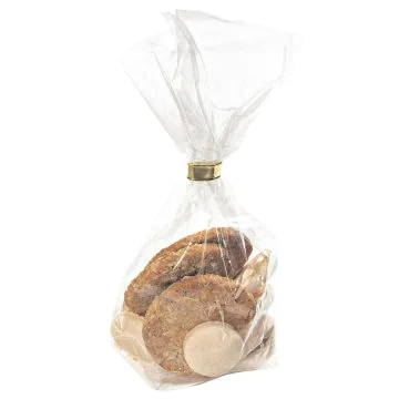 Sachet en cellophane avec fond - 145 x 235 mm : FOLIA Lot de 10 Visuel