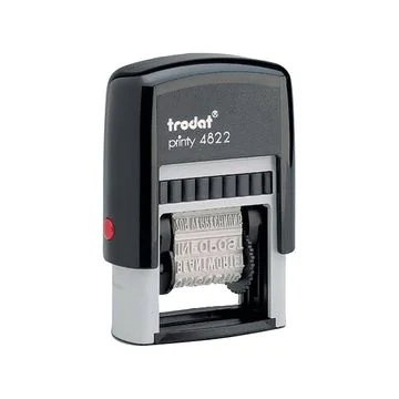 TRODAT 4822A : Tampon Printy à formules - Pour secrétariat