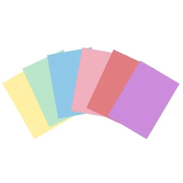 Sous-Chemise pour dossier A4 - Assortiment ELVE Isatis Lot de 252